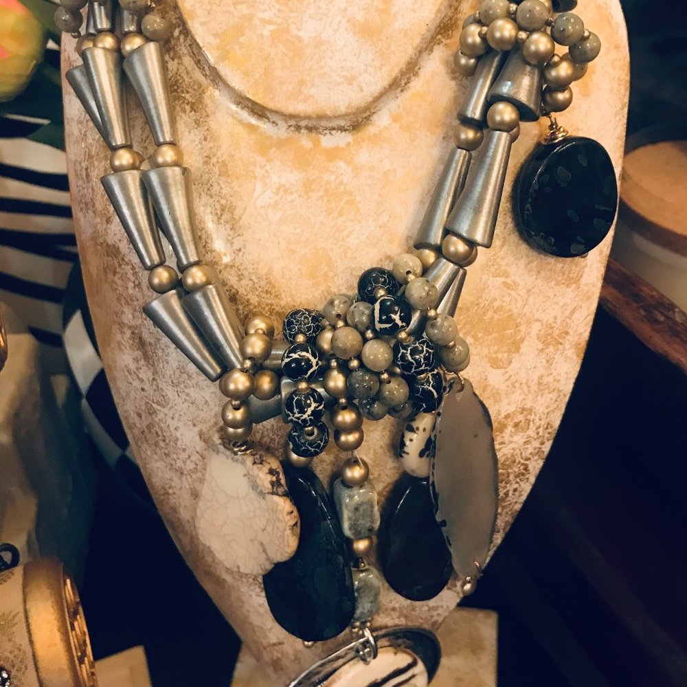 Treska Statement Necklace